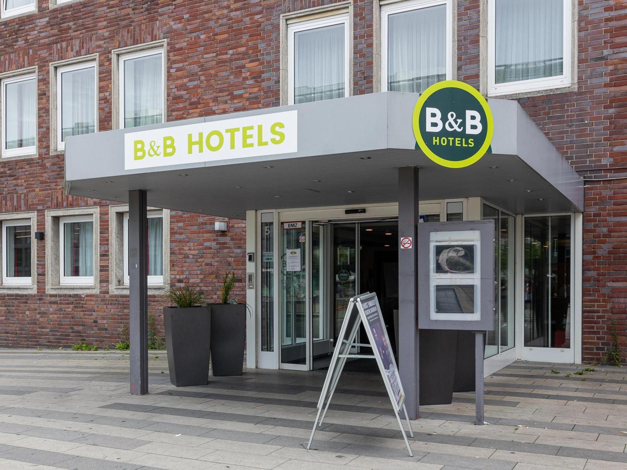 B&B Hotel Duisburg Hbf-Nord Exterior photo